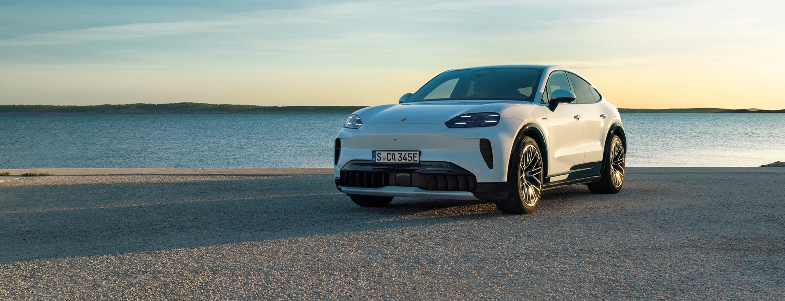De nieuwe Cayenne Coupé Electric. - Geïnspireerd door een icoon.